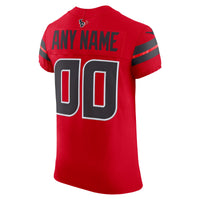 Houston Texans Nike Red Alternate Vapor F.U.S.E. Elite Custom Jersey