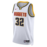 Denver Nuggets Nike Association Edition Swingman Jersey - White - Aaron Gordon -