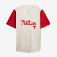 Philadelphia Phillies Profile Cream/Red Big & Tall Two-Color Fashion Jersey