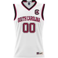 South Carolina Gamecocks GameDay Greats Lightweight NIL Pick-A-Player Basketball Jersey - White