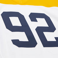 Green Bay Packers Reggie White Mitchell & Ness White 1994 Legacy Replica Jersey