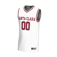 Santa Clara Broncos GameDay Greats NIL Pick-A-Player Basketball Lightweight Jersey - White