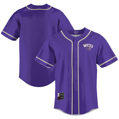 Western Carolina Catamounts GameDay Greats Lightweight Baseball Jersey - Purple