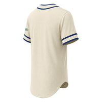 Tampa Bay Rays Stitches Natural Throwback Fashion Jersey