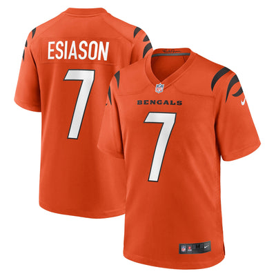 Cincinnati Bengals Boomer Esiason Nike Orange Retired Player Alternate Game Jersey