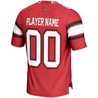 Louisville Cardinals GameDay Greats NIL Pick-A-Player Football Jersey - Red