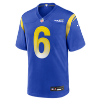 Los Angeles Rams Nick Hampton Nike Royal Team Game Jersey