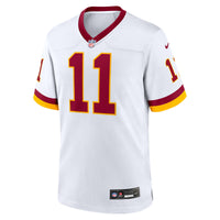 Washington Commanders Luke McCaffrey Nike White Game Super Bowl Era Jersey