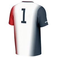 Howard Bison GameDay Greats Lightweight Collegiate Soccer Fashion Jersey - White
