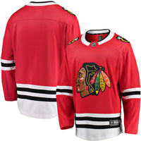 Chicago Blackhawks Fanatics Red Breakaway Home Jersey