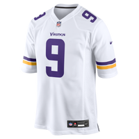 Minnesota Vikings J.J. McCarthy Nike White Game Jersey