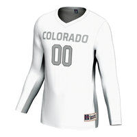 Colorado Buffaloes GameDay Greats Adult NIL Lightweight Volleyball Jersey - White