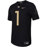 #1 UCF Knights Nike Untouchable Replica Football Jersey - Black
