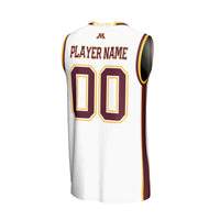 Minnesota Golden Gophers GameDay Greats Lightweight Collegiate Basketball NIL Pick-A-Player Fashion Jersey - White