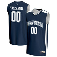 Penn State Nittany Lions GameDay Greats NIL Pick-A-Player Lightweight Basketball Jersey - Navy