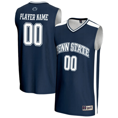 Penn State Nittany Lions GameDay Greats NIL Pick-A-Player Lightweight Basketball Jersey - Navy