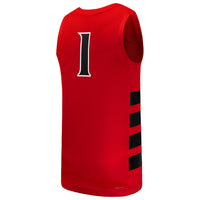 Nike #1 Red Cincinnati Bearcats Replica Basketball Jersey