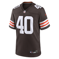 Cleveland Browns Nathaniel Watson Nike Brown Team Game Jersey