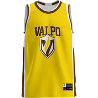 Valparaiso University GameDay Greats Lightweight Basketball Jersey - Gold