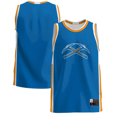 Wisconsin-Platteville Pioneers GameDay Greats Lightweight Basketball Jersey - Blue