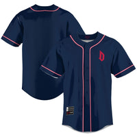 Duquesne Dukes GameDay Greats Lightweight Baseball Jersey - Blue