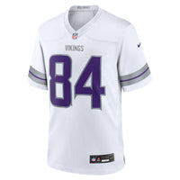 Minnesota Vikings Randy Moss Nike White Alternate Retired Player Game Jersey