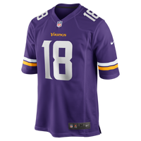Minnesota Vikings Justin Jefferson Nike Purple Player Game Jersey