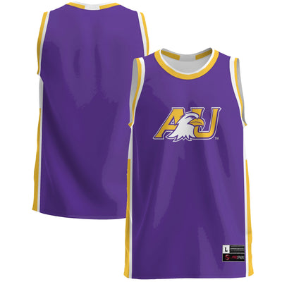 GameDay Greats Purple Ashland Eagles Lightweight Basketball Jersey