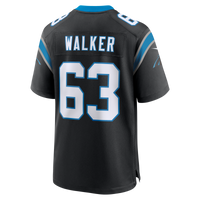 Carolina Panthers Rasheed Walker Nike Black Team Game Jersey