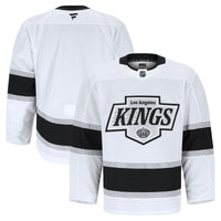Los Angeles Kings Fanatics White Away Authentic Pro Jersey