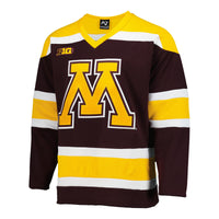 Minnesota Golden Gophers Replica Hockey Jersey - Maroon