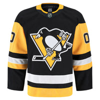 Pittsburgh Penguins Fanatics Black Home Authentic Pro Custom Jersey
