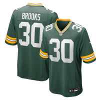 Green Bay Packers Chris Brooks Nike Green Team Game Jersey