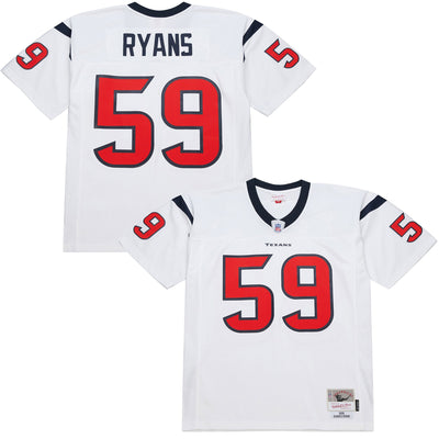 Houston Texans DeMeco Ryans Mitchell & Ness White 2006 Legacy Replica Jersey