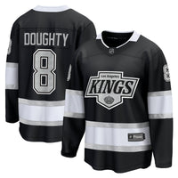 Los Angeles Kings Drew Doughty Fanatics Black Home Premier Breakaway Player Jersey