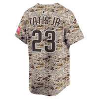 San Diego Padres Fernando Tatis Jr. Nike Camo Alternate 2 Limited Jersey