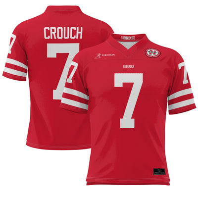 Eric Crouch Nebraska Huskers GameDay Greats Heisman Football Jersey - Scarlet