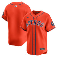 Houston Astros Nike Orange Alternate Limited Jersey