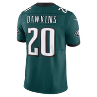 Philadelphia Eagles Brian Dawkins Nike Midnight Green Vapor F.U.S.E. Limited Jersey