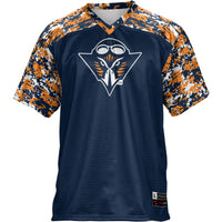 Tennessee-Martin Skyhawks GameDay Greats Football Jersey - Navy