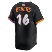 San Francisco Giants Rafael Devers Nike Black 2025 City Connect Limited Player Jersey