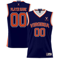 Virginia Cavaliers GameDay Greats NIL Pick-A-Player Basketball Jersey - Navy