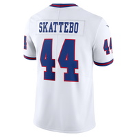 New York Giants Cam Skattebo Nike White Vintage White Vapor Untouchable Stitched Limited Jersey