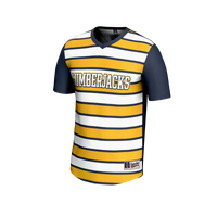 #1 Northern Arizona Lumberjacks GameDay Greats Lightweight Soccer Fashion Jersey - Navy