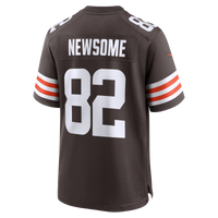 Cleveland Browns Ozzie Newsome Nike Brown Game Retired Player Jersey
