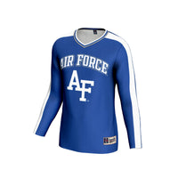 Air Force Falcons GameDay Greats #1 Lightweight Volleyball Fashion Jersey - Royal