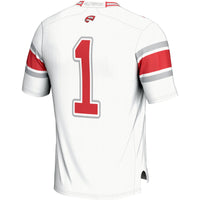 #1 Western Kentucky Hilltoppers GameDay Greats Endzone Football Jersey - White
