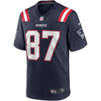 New England Patriots Ben Coates Nike Navy Game Retired Player Jersey
