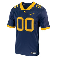 West Virginia Mountaineers Nike Pick-A-Player NIL Replica Football Jersey - Navy