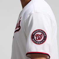 Washington Nationals Nike White Home Authentic Jersey